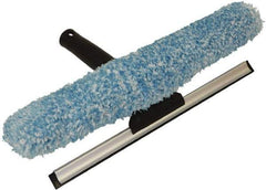 O-Cedar - 12" Window Washer/Squeegee - Threaded End, Plastic Holder - Americas Tooling