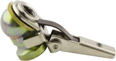 Milton - 150 Max psi Closed Check Zinc Air Chuck - Clip On Chuck, 1/4 FNPT - Americas Tooling