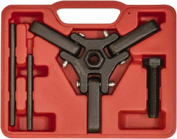 OEM Tools - Harmonic Balancer Puller Set - 2" High x 9.2" Long, For Use with Almost Every Car - Americas Tooling