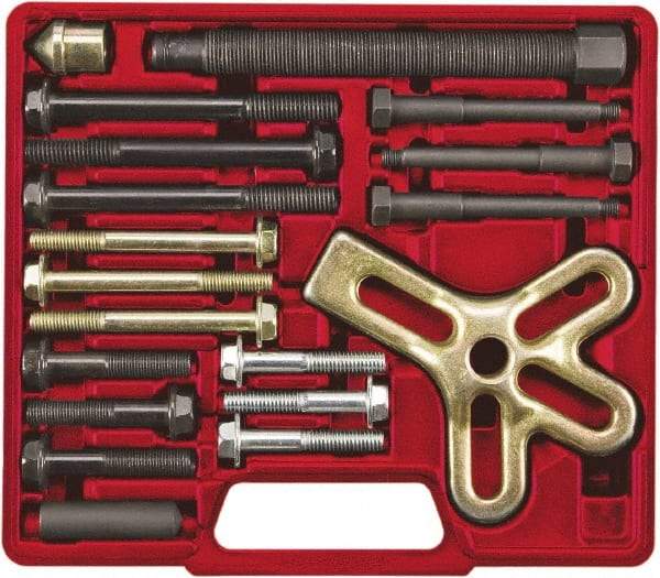 OEM Tools - Harmonic Balancer Puller Set - 2" High x 9.2" Long, For Use with Almost Every Car - Americas Tooling