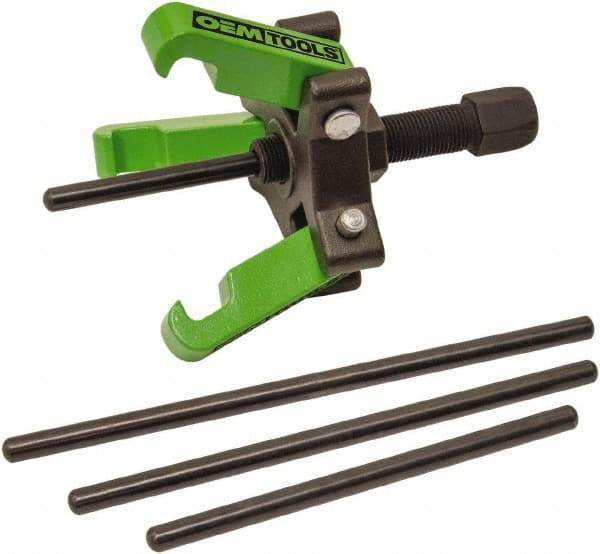 OEM Tools - Harmonic Balancer Puller Set - 2" High x 9.3" Long, For Use with Almost Every Car - Americas Tooling