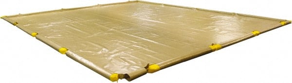 Enpac - Collapsible Berms & Pools Type: Low Wall Berm Sump Capacity (Gal.): 2,760.00 - Americas Tooling