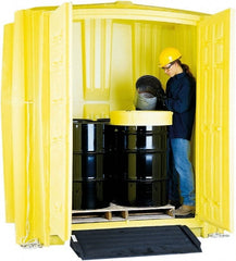 Enpac - Drum Storage Units & Lockers Type: Drum Storage Locker Number of Drums: 8 - Americas Tooling