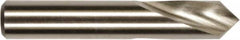 Magafor - 3/4" Body Diam, 90°, 2-1/4" OAL, High Speed Steel Spotting Drill - Americas Tooling