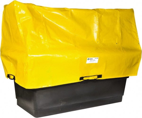 Enpac - Tarps & Dust Covers Material: Polyethylene Length (Inch): 83 - Americas Tooling