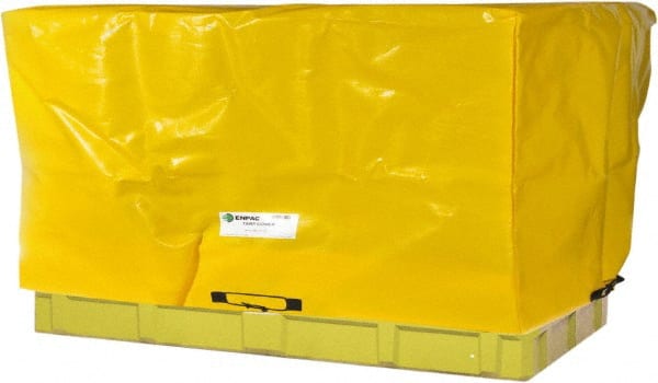 Enpac - Tarps & Dust Covers Material: Polyethylene Length (Inch): 115 - Americas Tooling