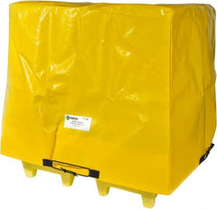 Enpac - Tarps & Dust Covers Material: Polyethylene Length (Inch): 56-1/2 - Americas Tooling