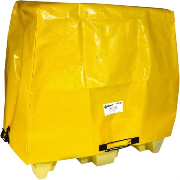 Enpac - Tarps & Dust Covers Material: Polyethylene Length (Inch): 60 - Americas Tooling