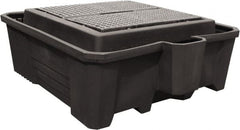 Enpac - IBC Sumps, Platforms & Decks Type: IBC Pallet w/Drain Number of Totes: 1 - Americas Tooling