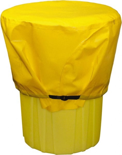 Enpac - 65 & 95 Gal, 1 mil, Polyethylene Drum Cover - Americas Tooling