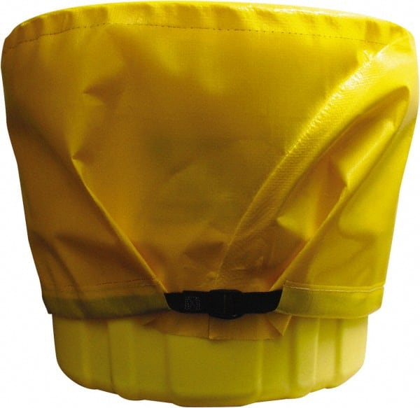 Enpac - 20 & 30 Gal, 1 mil, Polyethylene Drum Cover - Americas Tooling