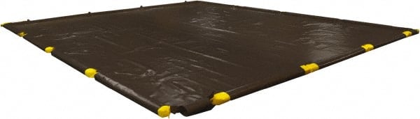 Enpac - Collapsible Berms & Pools Type: Low Wall Berm Sump Capacity (Gal.): 2,121.00 - Americas Tooling