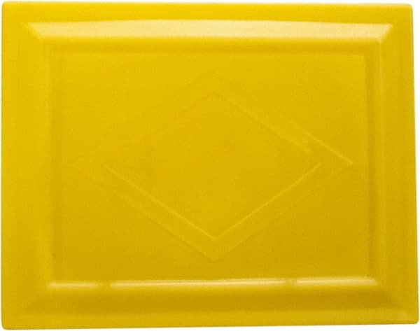 Enpac - 123 Gal, 250 mil, Polyethylene Tote Bin Lid - Americas Tooling