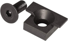 Raptor Workholding - 2 Piece Vise Jaw Plate - Steel, 1/2" Long - Americas Tooling