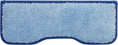 Fas-trak - Deck Mops, Mopping Kits & Wall Washers Type: Double Sided Mop Pad Head Material: Microfiber - Americas Tooling