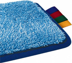 Fas-trak - Deck Mops, Mopping Kits & Wall Washers Type: Double Sided Mop Pad Head Material: Microfiber - Americas Tooling