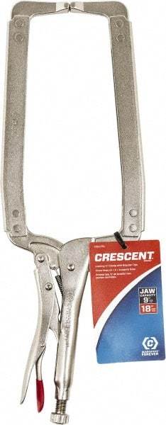 Crescent - 18" OAL C-Clamp Locking Pliers - Americas Tooling