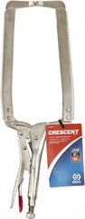 Crescent - 18" OAL C-Clamp Locking Pliers - Americas Tooling