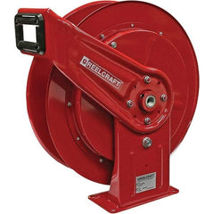 Reelcraft - Hose Reels Style: Spring Retractable Hose Length (Feet): 100 - Americas Tooling