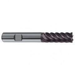 16mm Dia. - 92mm OAL - 45° Helix Firex Carbide End Mill - 6 FL - Americas Tooling