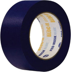 Intertape - 18mm Wide x 54.8 m Long Blue Paper Painter's Tape - Series Intertape-PT14, 5.5 mil Thick, 23 In/Lb Tensile Strength - Americas Tooling