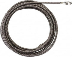 Milwaukee Tool - 1/4" x 25' Drain Cleaning Machine Cable - Americas Tooling