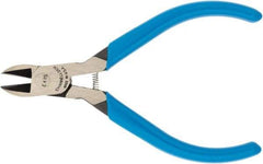 Channellock - 4-7/32" OAL, 10 AWG Capacity, Side-Cutting Pliers - Americas Tooling