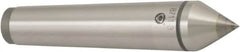 Bison - 2.51" Head Diam, Standard Point Solid Dead Center - 6MT Morse Taper, 18mm Point Diam - Americas Tooling