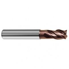 1" Dia. - 4" OAL - 4 FL Variable Helix Nano-SI Carbide End Mill - Americas Tooling