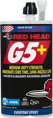 Red Head - Anchoring Adhesives Adhesive Material: Epoxy Volume (fl. oz.): 30.00 - Americas Tooling