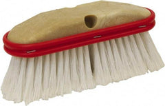 O-Cedar - 8" OAL, Vehicle Window Wash Brush - Gray PVC Bristles, 2-1/2" Trim Length - Americas Tooling