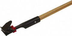 O-Cedar - 60" Standard Wood Snap-On Mop Handle - 1" Handle Diam, Use with Dust Mops - Americas Tooling