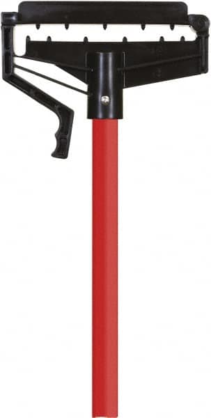 O-Cedar - 60" Standard Fiberglass Quick Connect Mop Handle - 1" Handle Diam, 1 to 5" Wet Mop Head Band, Use with Wet Mops - Americas Tooling