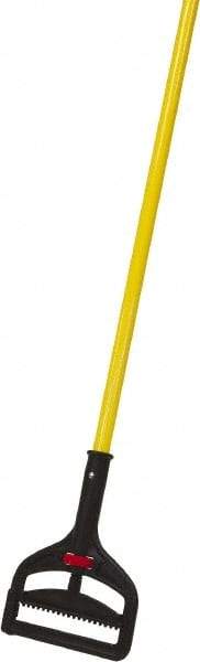 O-Cedar - 60" Standard Fiberglass Quick Connect Mop Handle - 1" Handle Diam, 1 to 5" Wet Mop Head Band, Use with Wet Mops - Americas Tooling