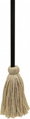 O-Cedar - White Deck Mop - 12" Long x 3-1/2" Wide Head, 48" Long Handle, Cotton Head - Americas Tooling