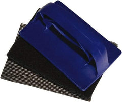 O-Cedar - 5-1/2" Long x 3-1/2" Wide x 2" Thick Scouring Pad - Heavy-Duty, Blue - Americas Tooling