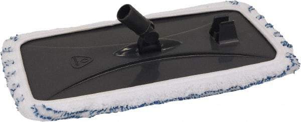 O-Cedar - White & Blue Mopping Kit - 15-1/2" Long x 8-1/2" Wide Head, Microfiber Head - Americas Tooling