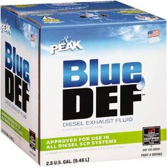 Peak - Diesel Exhaust Fluid - 2.5 Gal Jug - Americas Tooling