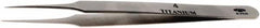 Aven - 4-1/4" OAL 4 Precision Tweezers - Tapered Shanks with Beveled Edges, Honed, Sharp Points - Americas Tooling