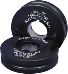 Loos & Co. - 1/8" Straight Shank Terminal Die - Metal/Black - Americas Tooling