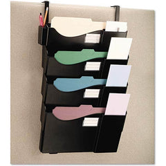 UNIVERSAL - File Folders, Expansion Folders & Hanging Files Folder/File Type: Hanging File Folder Color: Black - Americas Tooling