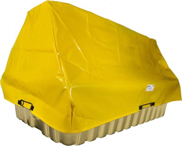 Enpac - Tarps & Dust Covers Material: Polyethylene Length (Inch): 115 - Americas Tooling