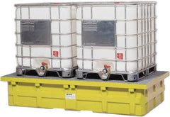 Enpac - IBC Sumps, Platforms & Decks Type: IBC Pallet w/Drain Number of Totes: 2 - Americas Tooling