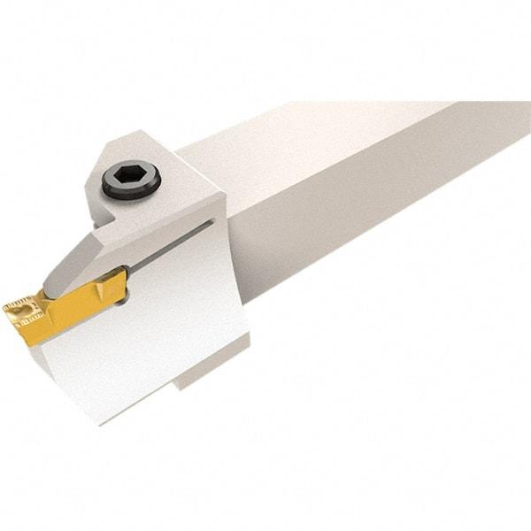 Iscar - HFH, Internal or External, Right Hand, 20mm Max Depth of Cut, 6 to 6mm Groove Width, Indexable Grooving Tool Holder - DGN 6303, GRIP 6.., HFPR 60.. Insert Compatibility, 25mm Shank Height, 25mm Shank Width, 150mm OAL - Americas Tooling