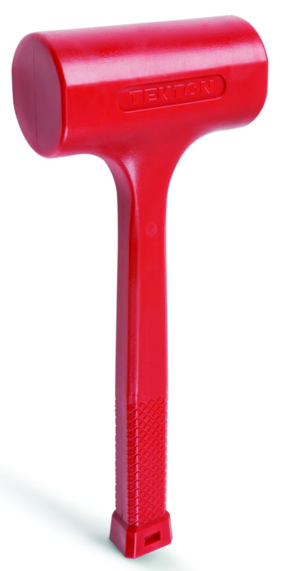 64 oz Dead Blow Hammer- 2-5/8'' Head Diameter Coated Steel Handle - Americas Tooling