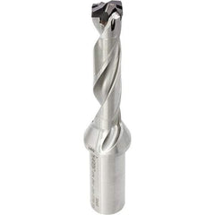 Iscar - 1-1/2" Max Diam, 5xD, 7-1/2" Max Drill Depth, 1-1/2" Shank Diam, 11.77" OAL, Replaceable Tip Drill - HCP-IQ, ICG, ICP, SOGT-W Insert, MNC Toolholder, Series CombiCham - Americas Tooling