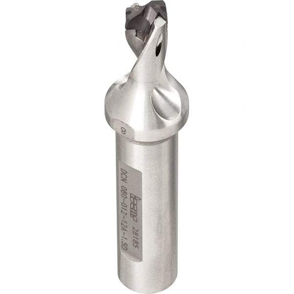 Iscar - 0.275" to 0.291" Diam, 3xD, 0.82" Max Depth, 1/2" Shank Diam, 3.17" OAL, Replaceable-Tip Drill - FCP, ICK, ICK-2M, ICM, ICN, ICP, iCP-2M Insert, 7 Seat Size, 53241758 Toolholder, Series SumoCham - Americas Tooling