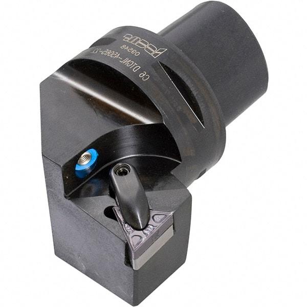 Iscar - Left Hand Cut, Size C6, DN.. Insert Compatiblity, External Modular Turning & Profiling Cutting Unit Head - 45mm Ctr to Cutting Edge, 65mm Head Length, Through Coolant, Series Isoturn - Americas Tooling