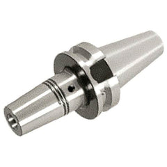 Iscar - 50mm Shank Diam, 16mm Hole Diam, BT50 Taper Shank Shrink Fit Tool Holder & Adapter - 100mm Projection, 50mm Clamping Depth - Exact Industrial Supply