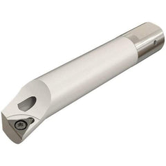 Iscar - 14mm Min Bore Diam, 62mm OAL, 8mm Shank Diam, Indexable Boring Bar - TPGX 73.. Insert - Americas Tooling